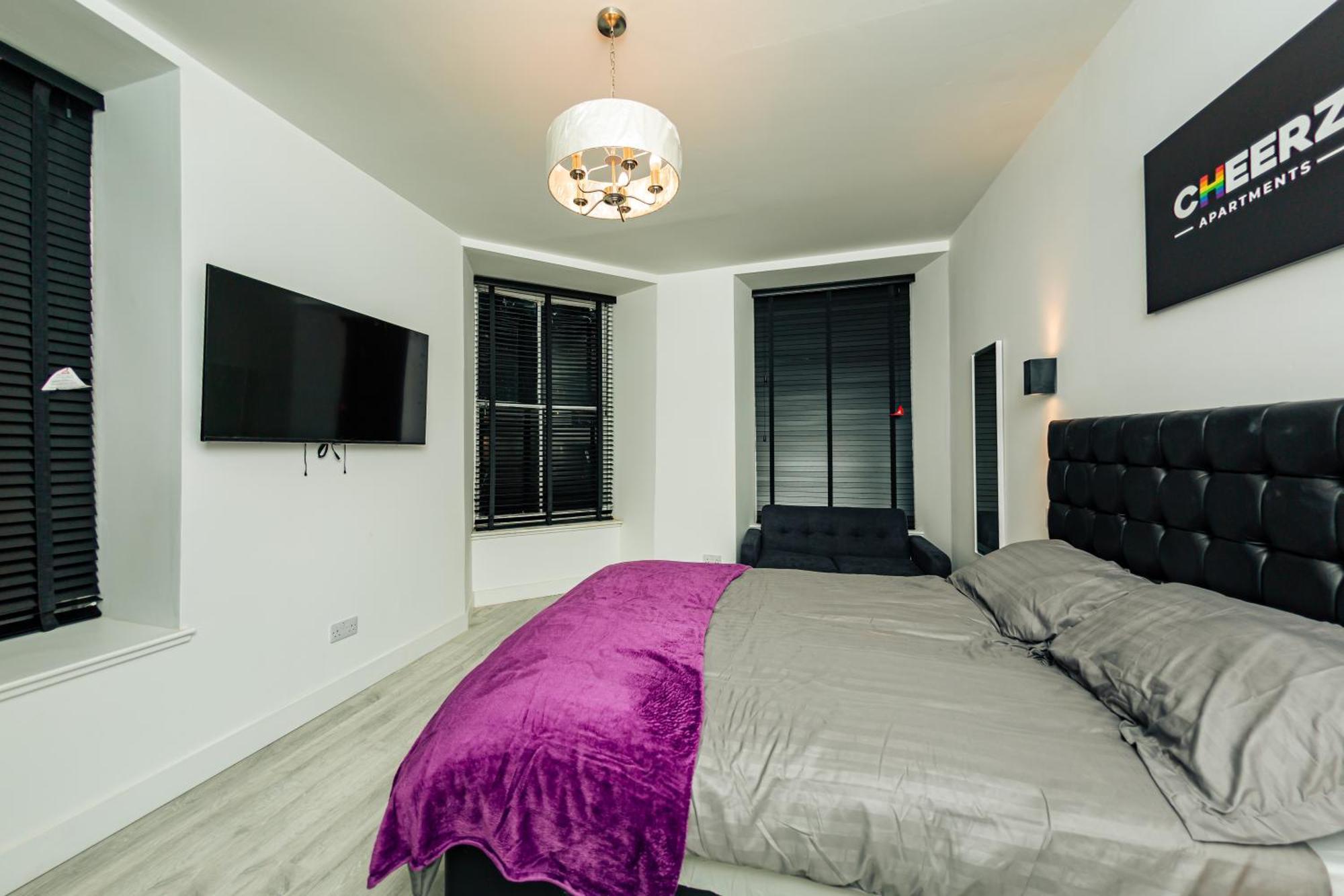 Cheerz Apartments 애버딘 외부 사진